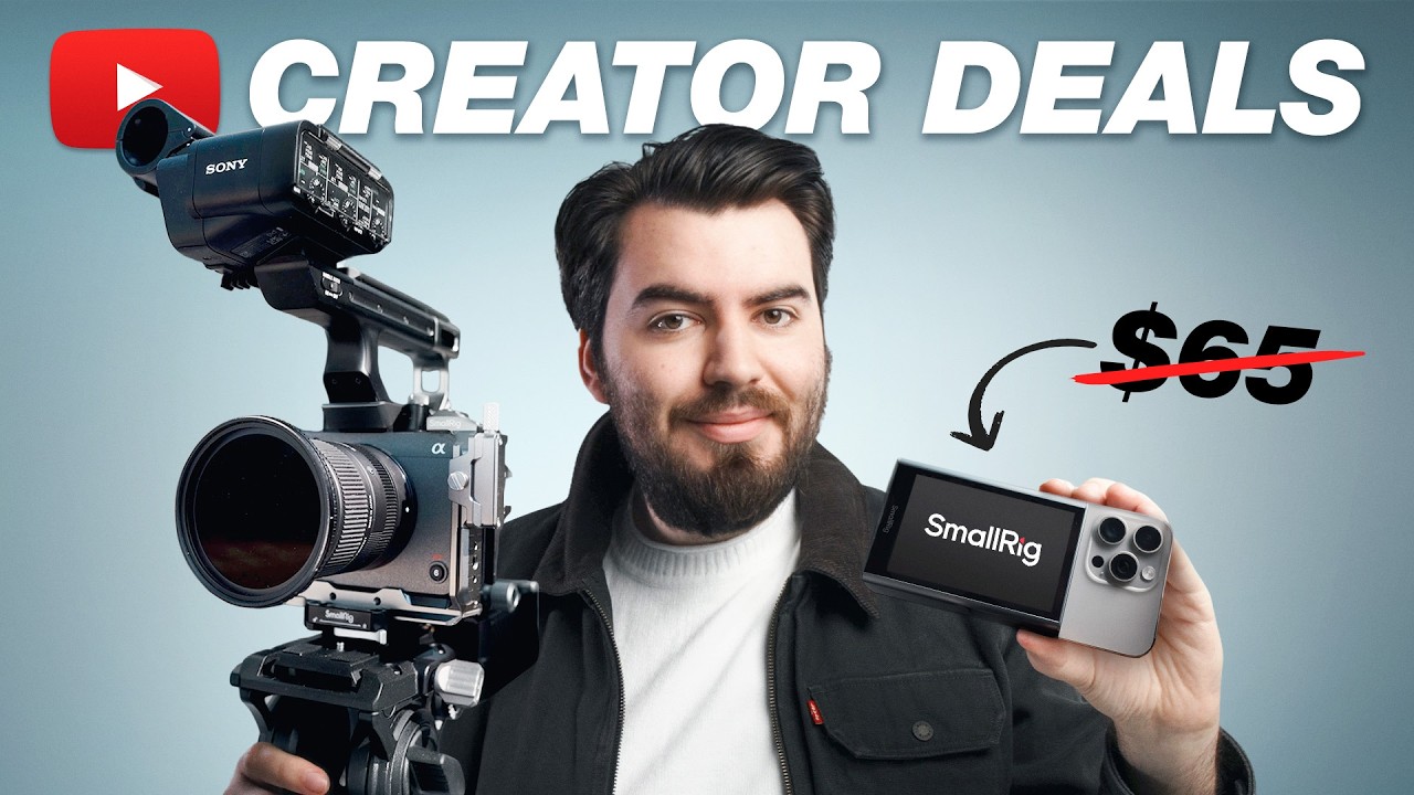 The BEST Creator Gear Deals Right Now!