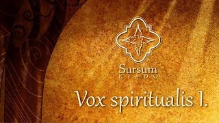 Vox spiritualis - videósorozat