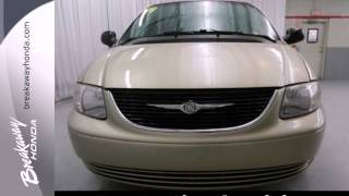 preview picture of video '2001 Chrysler Town & Country Greenville SC Easley, SC #B141177A - SOLD'