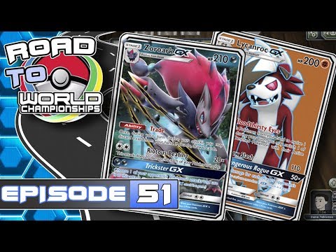 MEMPHIS CHAMPION DECK: Zoroark GX / Lycanroc GX [Pokemon TCG Online]