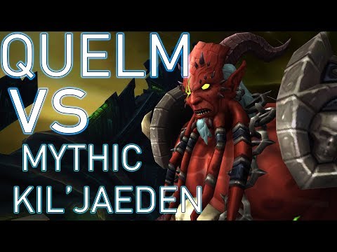 Quelm vs Mythic Kil'Jaeden (Guardian Druid 3rd Tank PoV)
