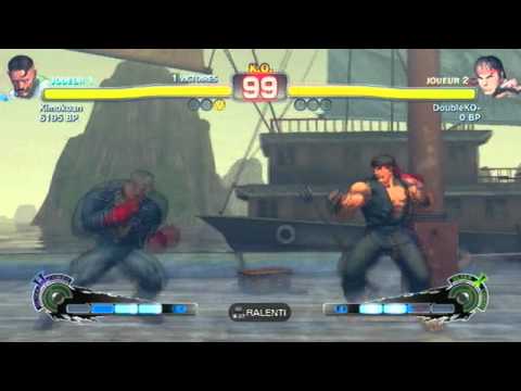 SSF4: Endless Battle Ryu (DoubleKO-) vs Dudley (kimokoan).mp4
