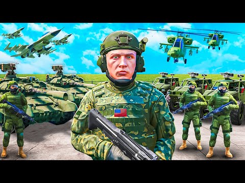 Die GRÖSSTE ARMEE in GTA 5!