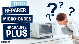 Micro-ondes qui ne chauffe plus ? Le test à faire