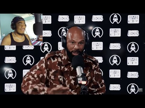 UPCOMING RAPPER REACTS/ COMMON SPITS 8 MINUTE FREESTYLE TO "INCARCERATED SCARFACES" & "LIVIN PROOF"!