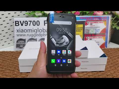 Blackview BV9700 Pro Ruggedphone