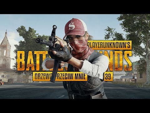 Playerunknown's Battlegrounds (PL) #39 - Drzewo przeciw mnie (Gameplay PL / Zagrajmy w)