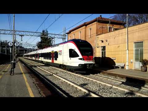 LA STROMBAZZATA DEL TILO ETR.524 A CARIMATE (CO) 29 - 12 - 2017