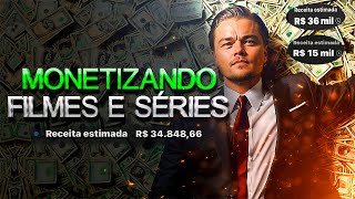 Aprenda Como Monetizar Filmes e Séries no YouTube (Canal Dark)