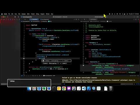 SwiftUI - 56 - Context Menus