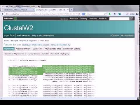 download lagu mp3 mp4 Clustalw Multiple Alignment, download lagu Clustalw Multiple Alignment gratis, unduh video klip Clustalw Multiple Alignment