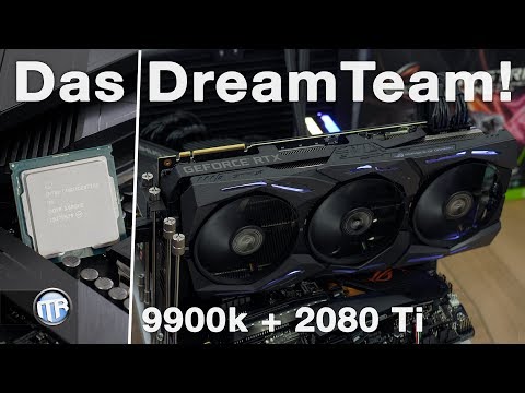 DAS OVERKILL-DUO - i9 9900k + RTX 2080 Ti ROG Strix