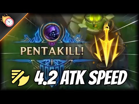 JAX FULL ATTACK SPEED - IL NUOVO LETHAL TEMPO È FORTISSIMO