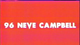 Clipping – “96 Neve Campbell (feat. Cam & China)”