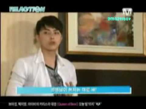 ZE:A Goes to America - Junyoung Fight w/ Siwan