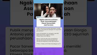 Klaim Jadi CEO, Asal-usul Finansial Kekasih Baru Sarwendah Ramai Dipertanyakan