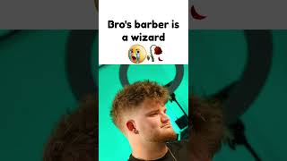 Download lagu That fade saved his whole life 💯 #barber #haircut #transformation mp3