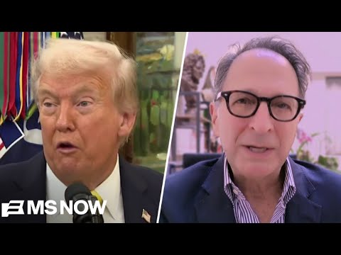 ‘UNHEARD OF’: Fmr. FBI counsel on Trump’s DOJ retribution legacy, 3 days before midterms