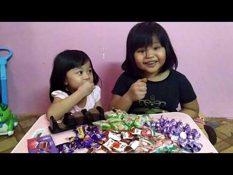 Eating Chocolate & Gummy