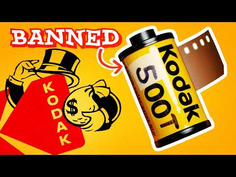 You CAN'T BUY This Film! Kodak Vision 3 500T