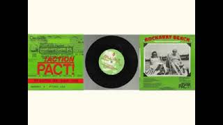 ACTION PACT - Yet another Dole Queue Song 7" - UK PUNK VINYL