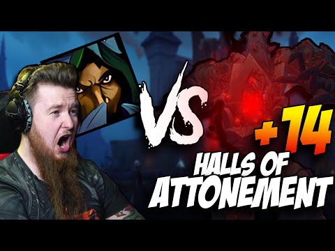 +14 Halls Of Attonement Subtlety Rogue - Season 3 M+ the war within