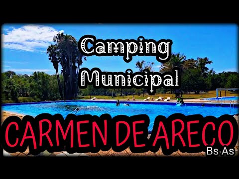 Conociendo el camping municipal de Carmen de Areco 