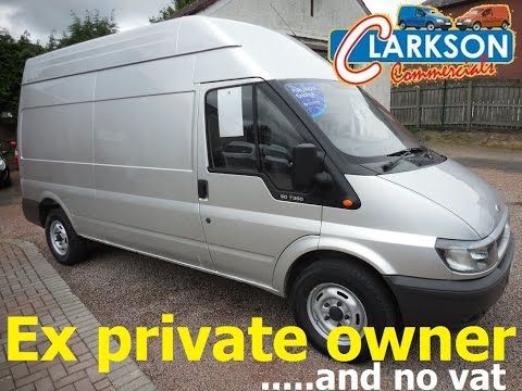 FOR SALE - DY05 ETK : www.clarkson-commercials.co.uk - Transit 350 LWB
