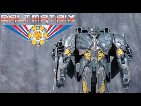 Transformers: The Last Knight - Knight Armor Turbo Changer Megatron