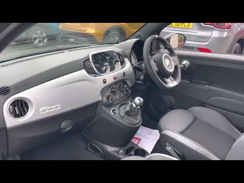 Fiat 500 1.0 Hybrid Hey Google