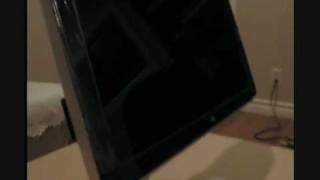 Video thumbnail for HP 22'' WD LCD (W2207H) Review  Part 2/3 by George Q Shao