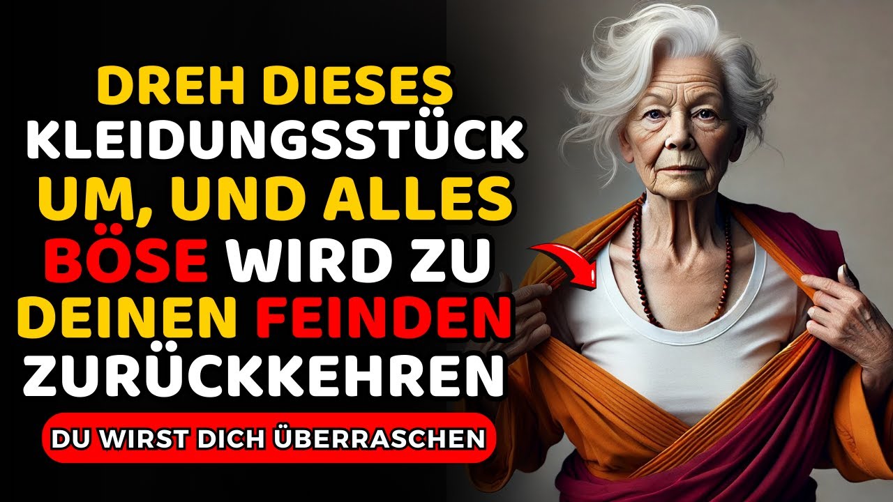 DREHE dieses Kleidungsstück um und SEI ÜBERRASCHT, wenn du das BÖSE an die FEINDE zurückschickst!