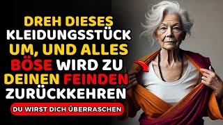 DREHE dieses Kleidungsstück um und SEI ÜBERRASCHT, wenn du das BÖSE an die FEINDE zurückschickst!