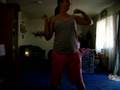 Errin Dancing And Singing To Veggie Tales Larry Boy