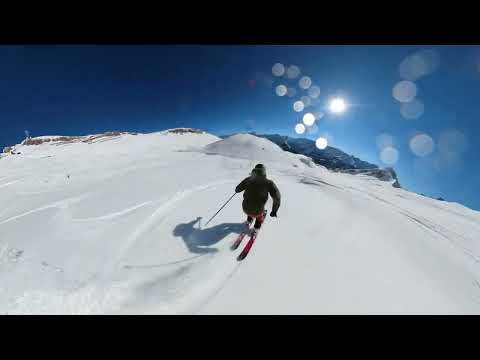 Skiing in Austria - Diedamskopf '22