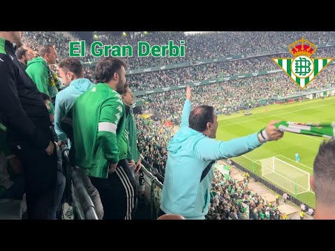 I Went To Spain's Most Fiery Derby - Real Betis Balompié vs Sevilla FC 🇪🇸