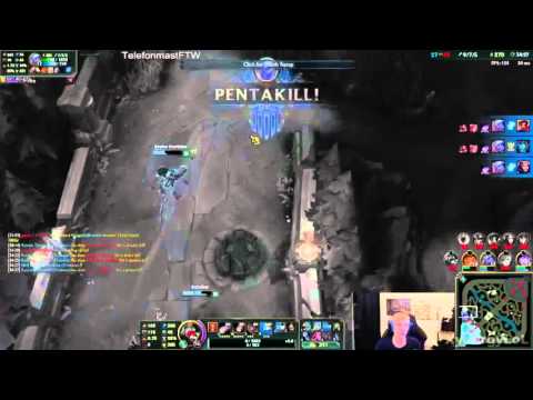 Forgiven - Tristana Pentakill ft Froggen - League of Legends