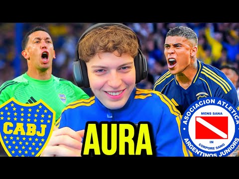 Davoo Xeneize reacts to Boca Juniors 1 - Argentino Juniors 0 | Clausura Tournament 2025