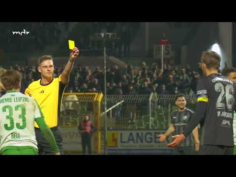 Chemie Leipzig feiert dramatischen Heimsieg gegen Chemnitz | Sport im Osten