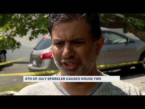 Neighbors: Fourth of July sparkler caused holiday fire in Goshen