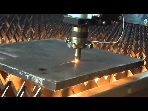 Лазерная резка металла