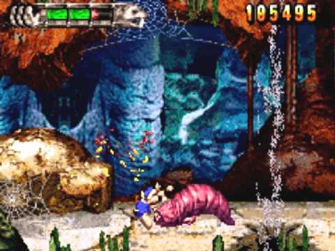 Altered Beast : Guardian of the Realms GBA