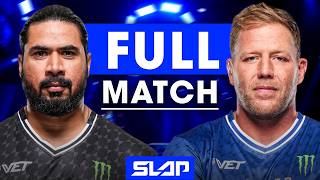 INDIA HAS A NEW HEAVYWEIGHT CONTENDER!!! 🇮🇳 | Power Slap 21: Singh vs Hager | FULL MATCH
