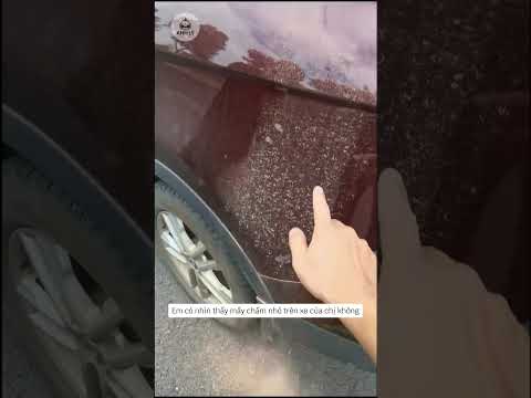 Sau khi hất cát lên xe cô gái liền bảo em mình báo công an luôn #shorts