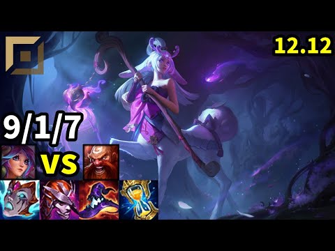 Lillia Top vs Gragas - KR Master | Patch 12.12