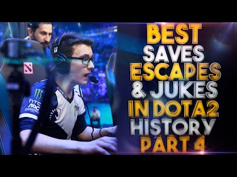 BEST Saves, Escapes & Jukes in Dota 2 History - Part 4