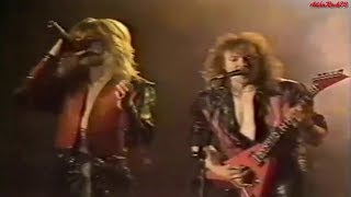 Helloween -- Halloween Live Video -- 1987