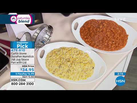 HSN | Saturday Blend Gift Edition featuring Curtis Stone 11.02.2019 - 10 AM