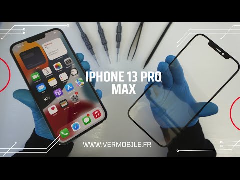 ⚙️📲 Ouverture ⚙️📲 iPhone 13 Pro Max  Réparation Tutoriel 🇫🇷