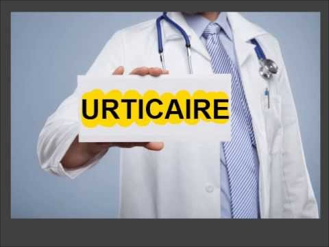 comment traiter une crise d'urticaire